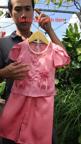 bà ba xinh cho các bé  #xuhuongtiktok  #thoitrangtreem 