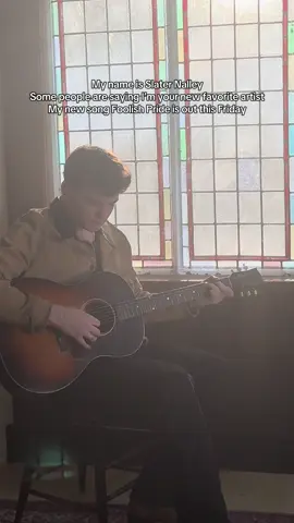 Your new favorite artist🫡 #foolishpride #newmusic #country 