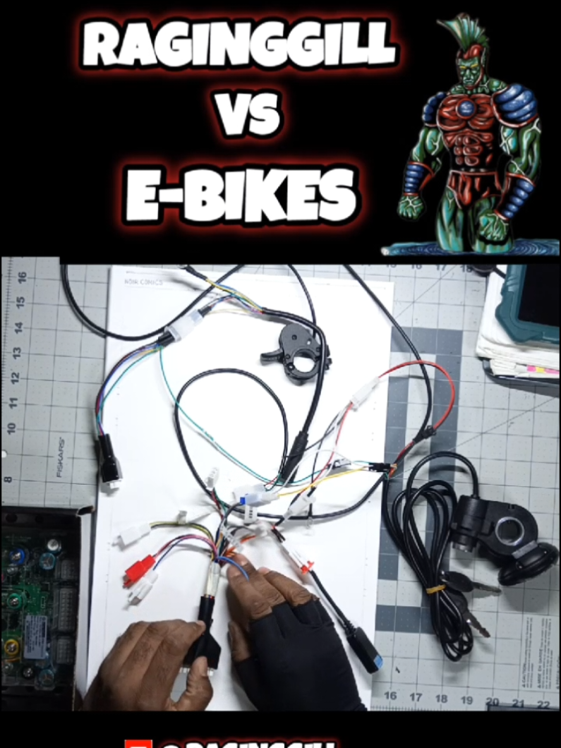 I Built the Harness I needed for Fardriver 72260 to fit my Diy ebikes! Subscribe and follow along as I do both work on Ebike builds and create my own Comic Book Characters with my self published line of Comics, Noir Comics, life is short try to do things that bring you joy in life, like and share, follow your passions! New Discount Code JERRY100 For a $100 off any ebike at Akezglobal.com  Don't forget about all my other discount codes! Subscribe to the channel and support my goals of a family ebike group ride! diyebike #ebike #ebikelove #electricbike #ebikestyle #electricvehicle  #     @Emoko ebike EScooter factory @AKEZ EBIKE @EKXBike Official @gers @CDDBIKK Direct @Cool.E.Bike.Alibaba @Factory Export Ebike Scooter @Food Truck Manufacturing Plant 
