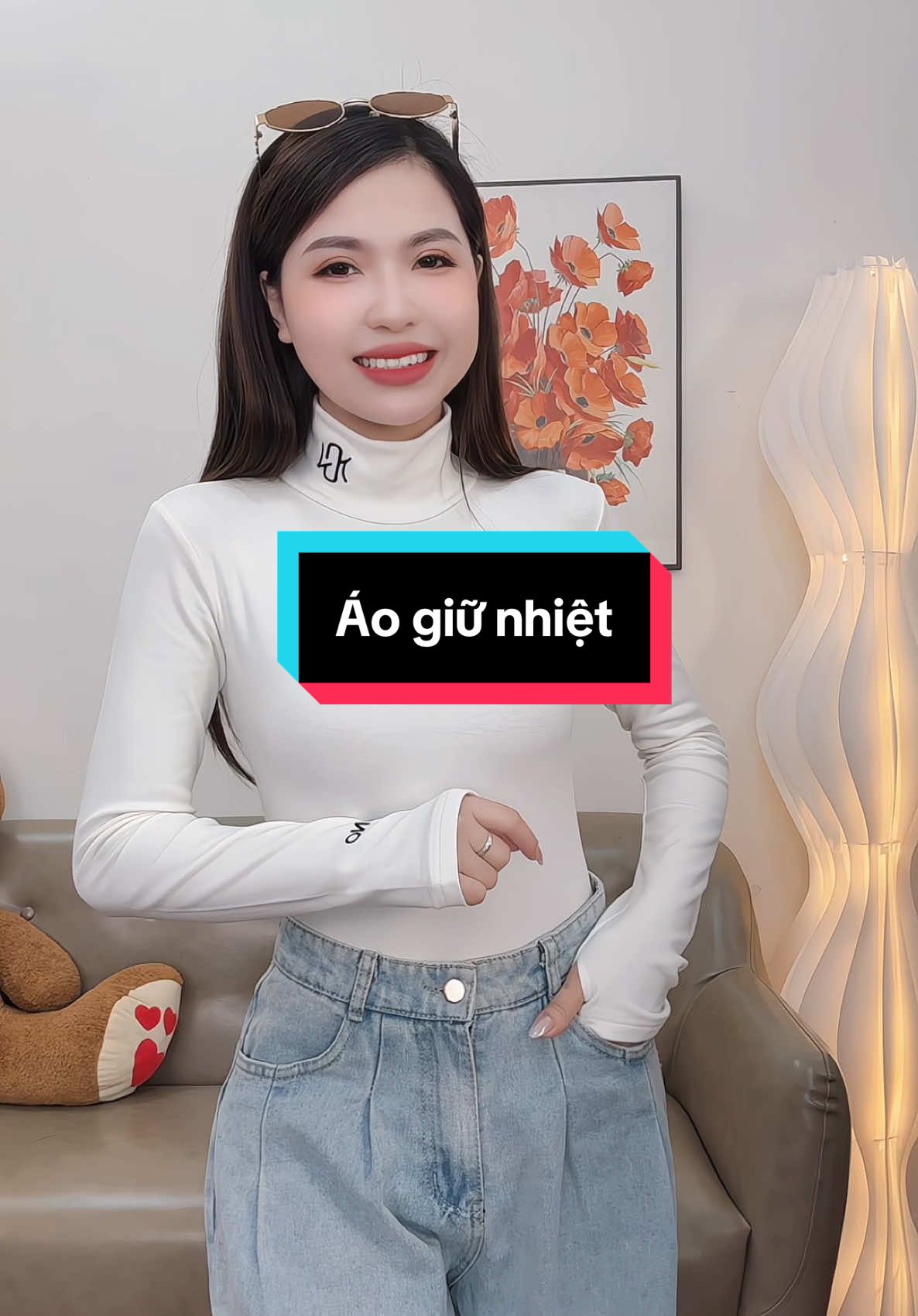 Có áo giữ nhiệt chưa ce ơi. Thử ngay áo này của Guno đi ạ. Chất thích lắm lun #tranghaycuoi #aogiunhiet #aogiunhietnu #aogiunhietguno 