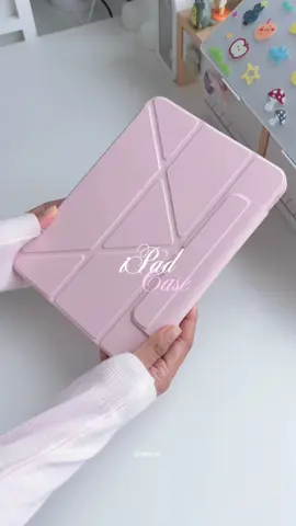 Pink ipad case 💞🎀 #ipadcase #caseipad #เคสไอแพด #เคสไอแพดกันกระแทก #เคสไอแพดแกนวาย 