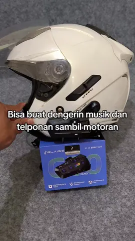 Headset bluetooth helm #beatmodifikasi #otomotif 