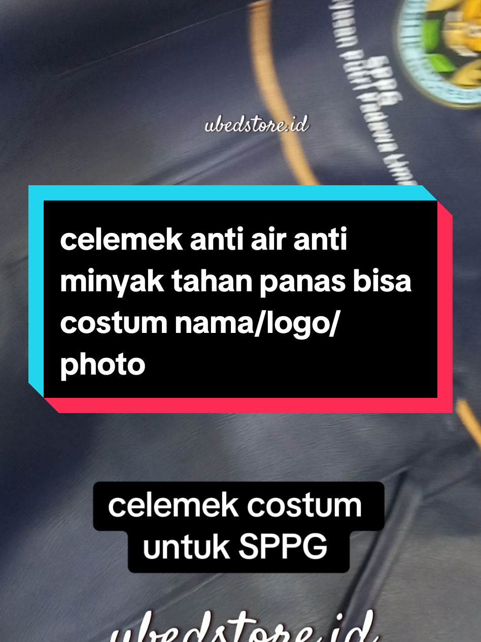 #celemekcostum #celemekmasak #celemekantiair #apronmasak #celemeklogo 