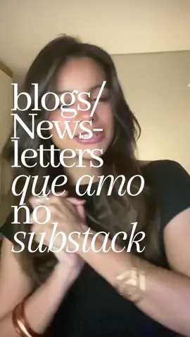 Blogs que eu Ã-MO! Não ia postar esse mas tá aí :)  @laura franco ౨ৎ  @tata!!  #substack #newsletter #blog 