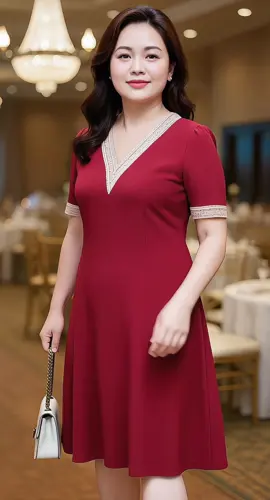 Đầm cổ tim phối ren xinh xắn, chanh sả#dam#damnu#macdepmoingay#vay#xuhuong