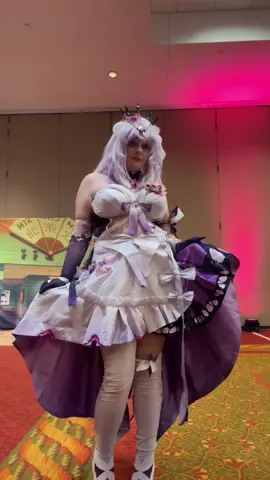 I need more Castorice videos and more Robin videos me thinks…  #castoricehsr #HonkaiStarRail #cosplay #hsrcosplay 