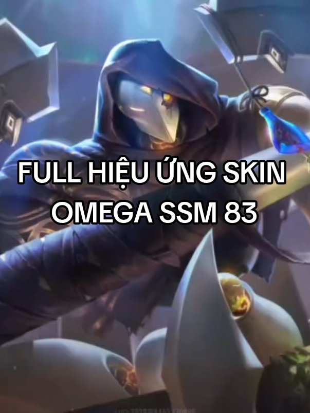 New Skin Omega SSM 83 Cre:LittleWitchAOV#liênquânmobile #aov #LienQuanMobile 