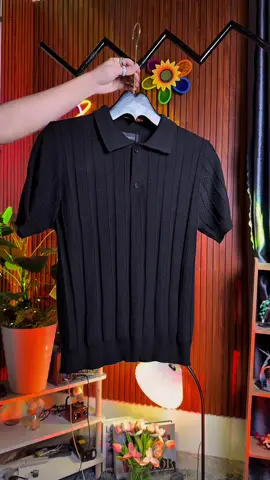 Áo Polo nam ROWAY dệt len Prem#aopolo #thoitrangnam #xuhuongtiktok 