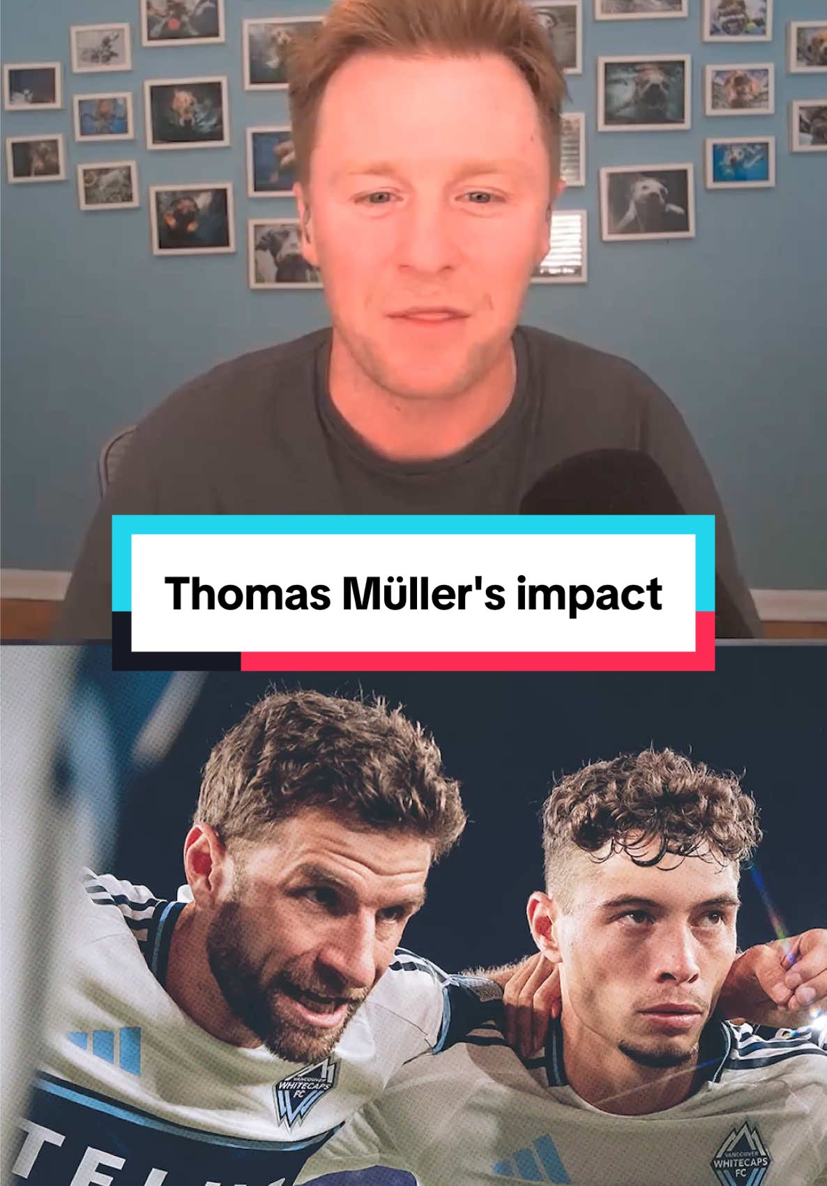 @Thomas Müller and the @whitecapsfc win the West with a victory on Saturday. 📈 #MLS #vancouver #muller #Soccer 