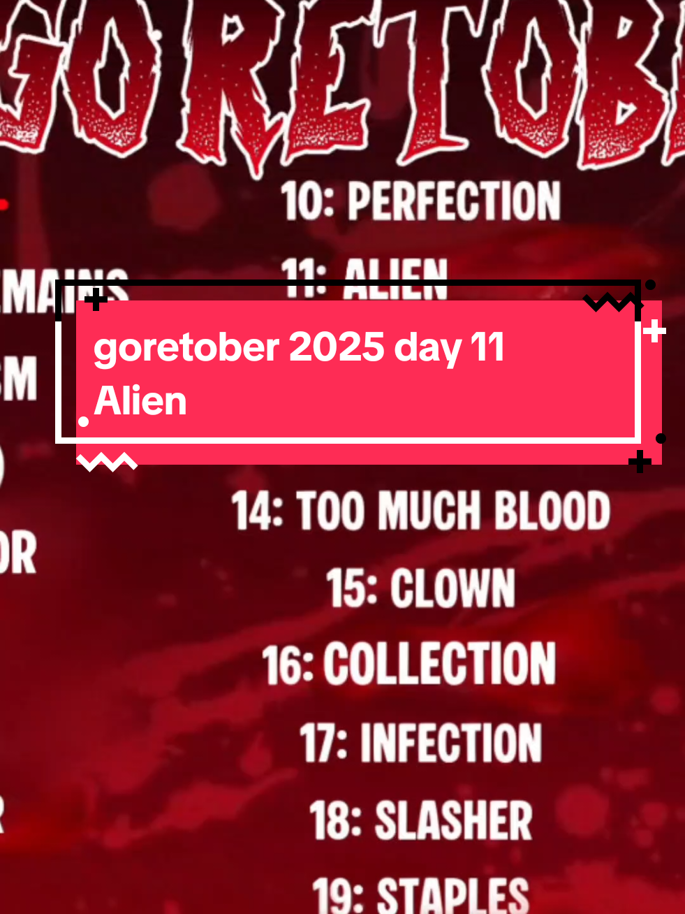 #fyp #goretober #predatorkillerofkillers #predator #grendelking 