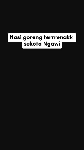 ‼️Info kuliner malam 