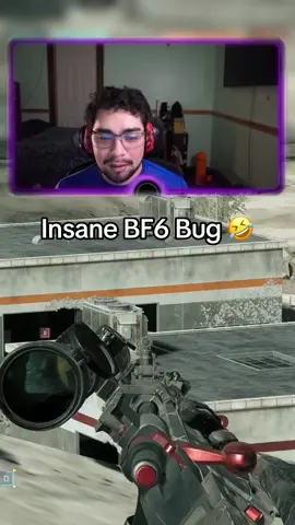 Insane sniper bug on BF6 #BF6 #battlefield6 #fyp #foryoupage #foryou 