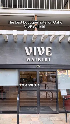 had the absolute BEST stay @vivehotelwaikiki on Oahu! I highly recommend staying here on your trip! 🌺🤙🌊🌴🌈 #travel #traveltiktok #hawaii #fyp #contentcreator 
