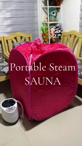 Tangal stress portable steam sauna at home Daming benefits sa katawan pag nag sasauna ka at hindi pa hassle dhil naa bahay kalang! #sauna #steamsauna #portablesauna #portable #saunaathome 