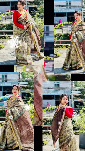 New arrival dhoti#goviral #tiktoknepal #saree #foryou #1millionaudition @Alina 