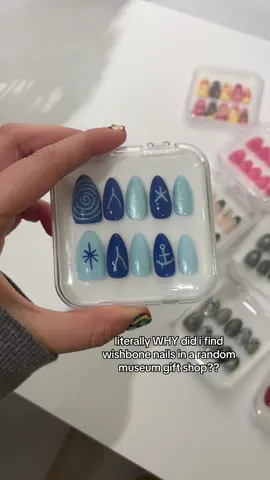 he’s spreading… i’ve been seeing him EVERYWHERE lately #conangray #wishbone #nailart 
