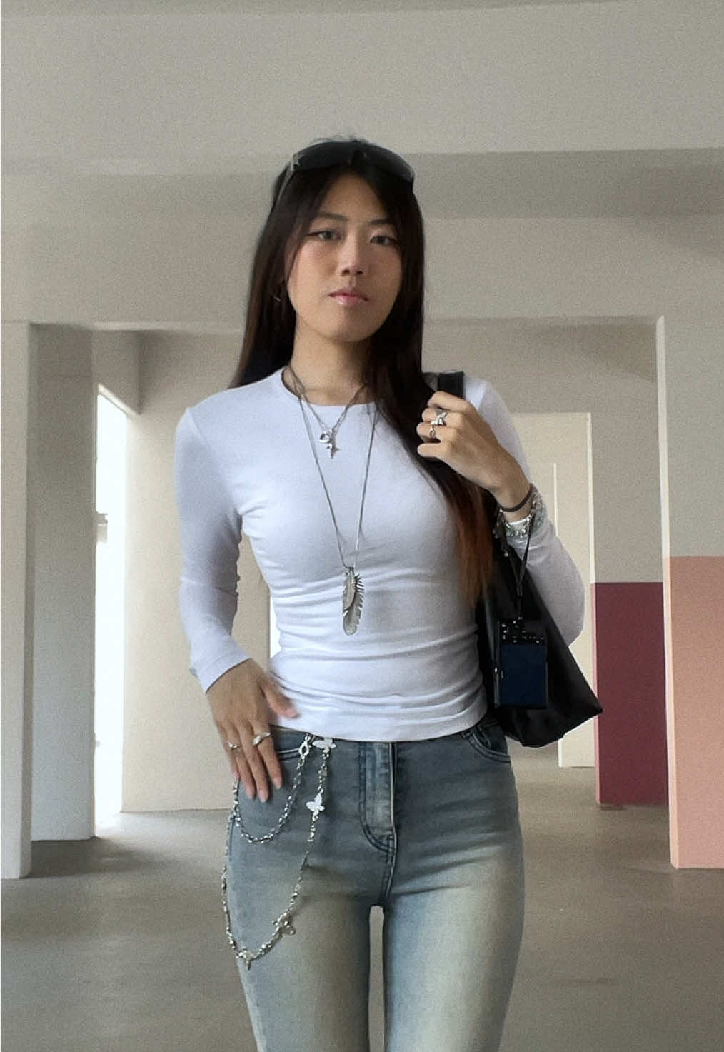 basics w @Lewkin denims #OOTD #fit 