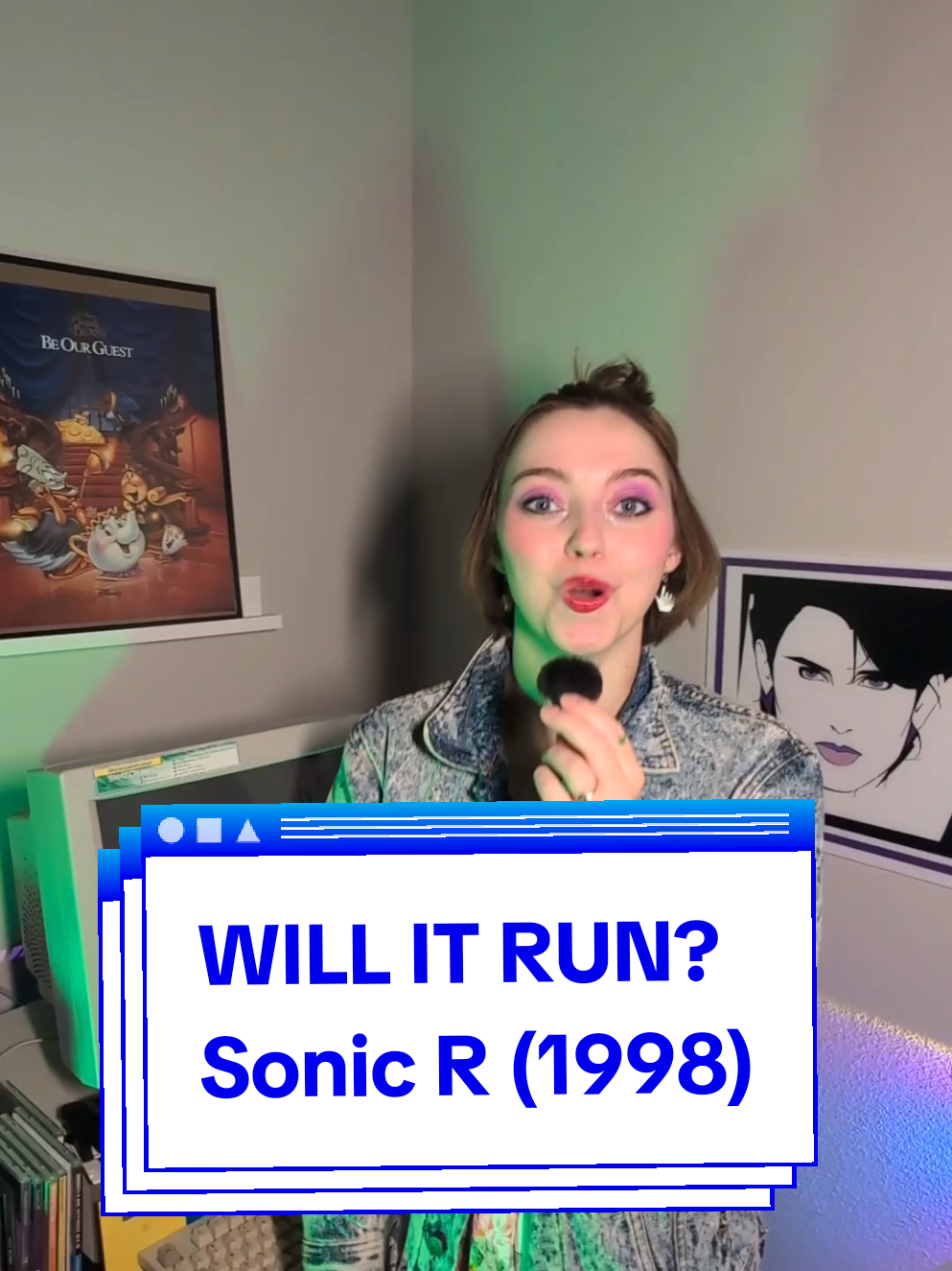another one I played on my grandpa's computer a lot. it was so much better than this I swear. /// #sonic #pcgames #retrogames #windows95 #90s 