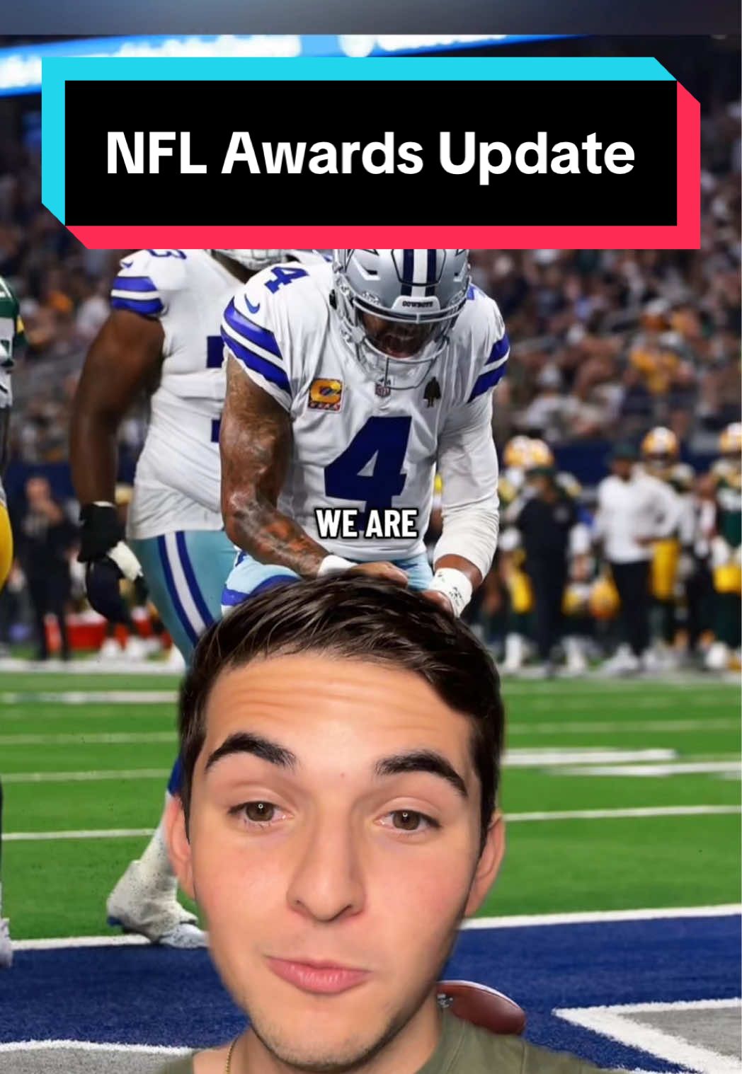 Who is the frontrunner for all these awards?? #NFL #fyp #foryou 