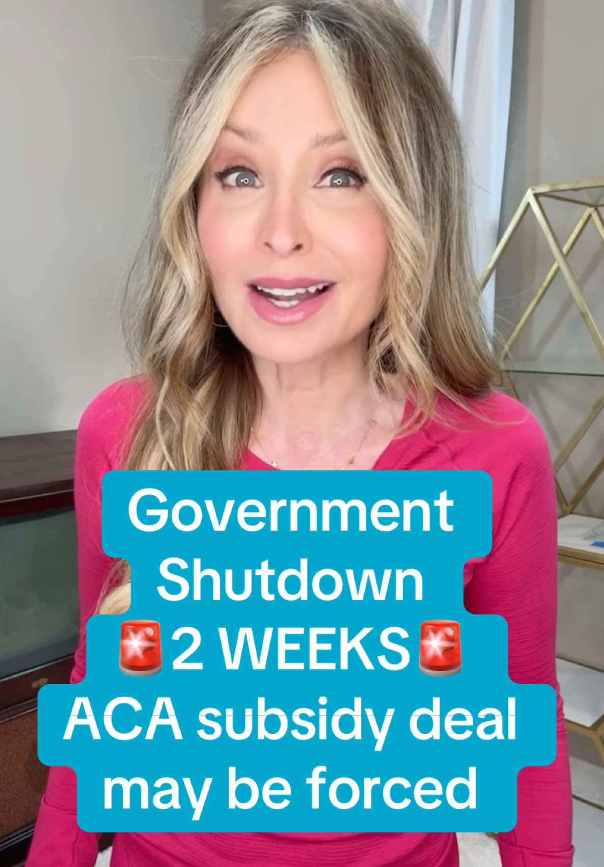 #governmentshutdown #aca #healthinsurance Today marks 2 weeks of this government shutdown. Neither Democrats nor Republicans are changing their position. However their hands may be forced in the next 2 weeks because of Affordable Care Act open enrollment and the expiring Enhanced Premium tax credit and subsidy causing costs to skyrocket for millions of Americans. Plot twist! Red states receive the VAST majority of ACA subsidies live in RED states. 