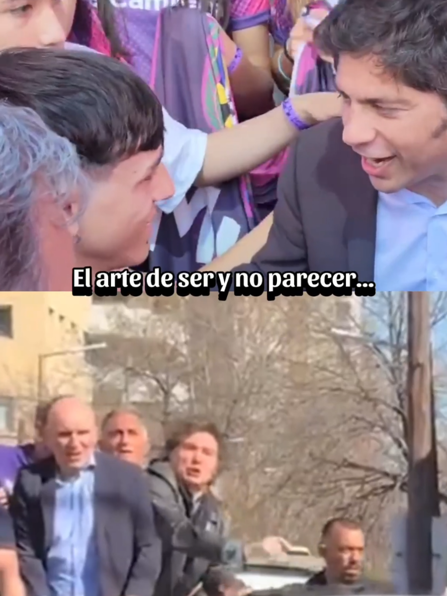 Cuando sobran las palabras, habla la realidad. #Kicillof #AxelKicillof #gobernador #Milei #trend 