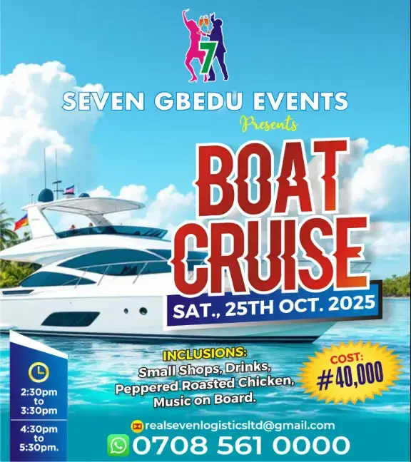 #boatride #cruiselagosstyle #lagooncruise #leisureonwater #celebrateonwater
