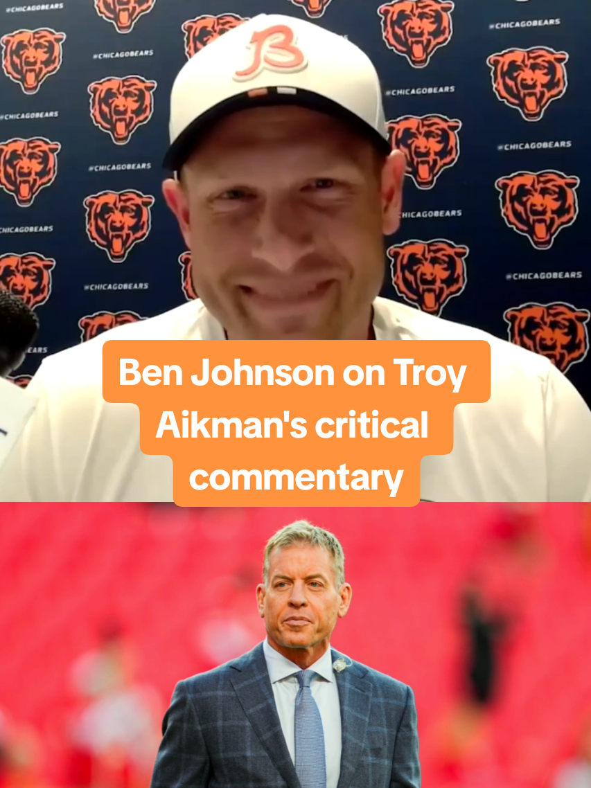 Troy Aikman was critical of Caleb Williams and the Bears during MNF  (via @Chicago Bears)  #chicago #bears #calebwilliams 