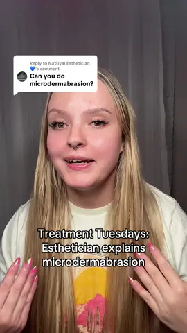 Replying to @Na'Siya| Esthetician💙 yes I can 🫡 #microdermabrasion #esthetician #soloesthetician #hydrafacial #skincare 