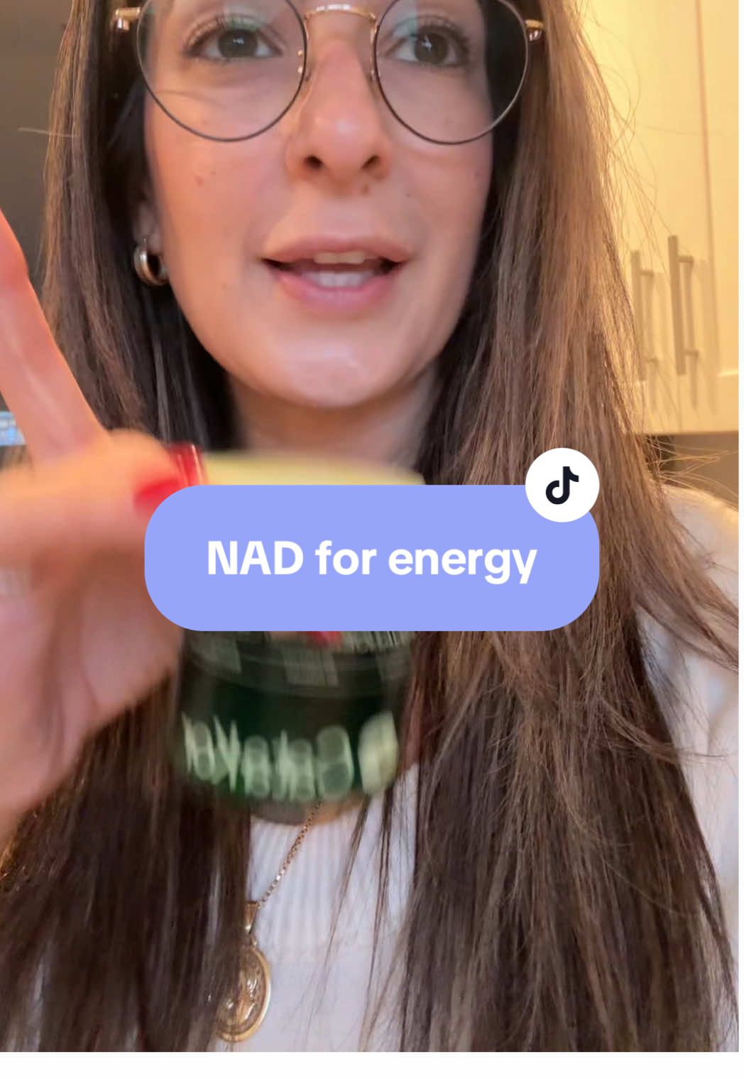 NAD+ for anti-aging and energy ✨ This isn’t a quick fix — it’s cellular repair. NAD+, anti-aging supplement, longevity supplement, reverse aging, NAD for energy, cellular repair, wellness routine   #nadplus #antiaging #cellularhealth #biohacking  #longevity    
