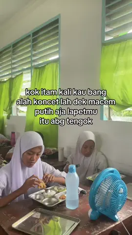jangan lah kekgitu adek pun suntek putih