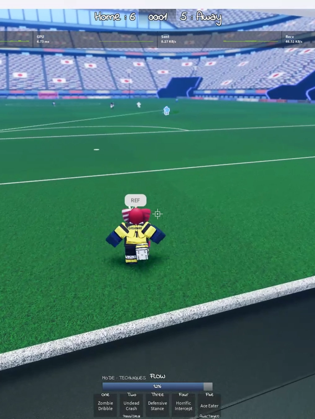 Nerf AI gk #roblox #Azurelatch #fyp