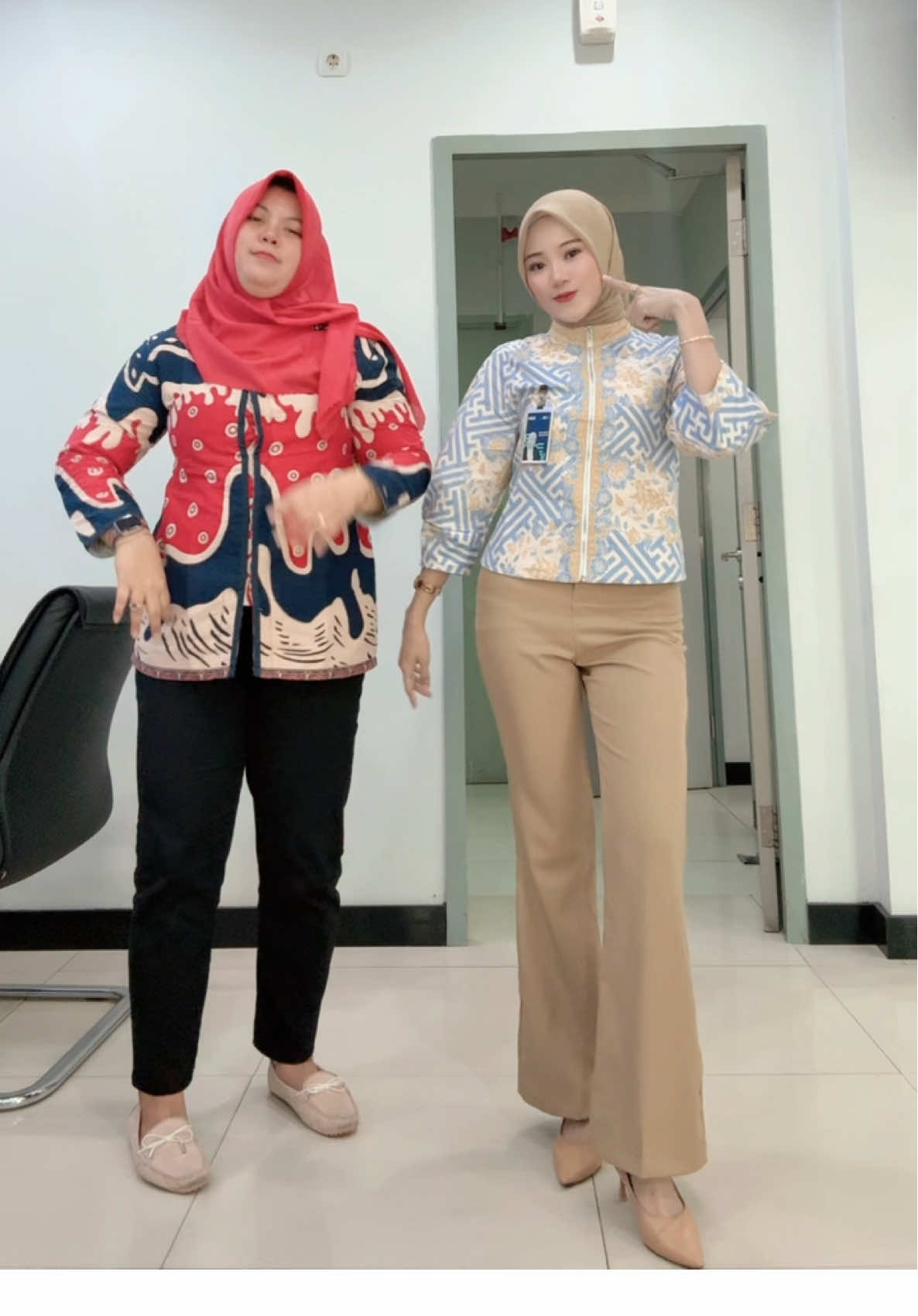 Outfit check #bri #banking #promoseruweekend #banker #brimo #customerservice 