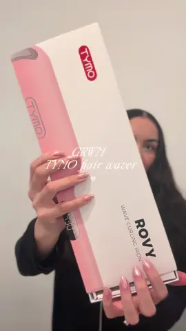 GRWM using the viral TYMO hair waver🤍 @TYMO BEAUTY US  #tymobeauty #curlstymo #superbrandclub #tymosbd #tymosuperbrandday 
