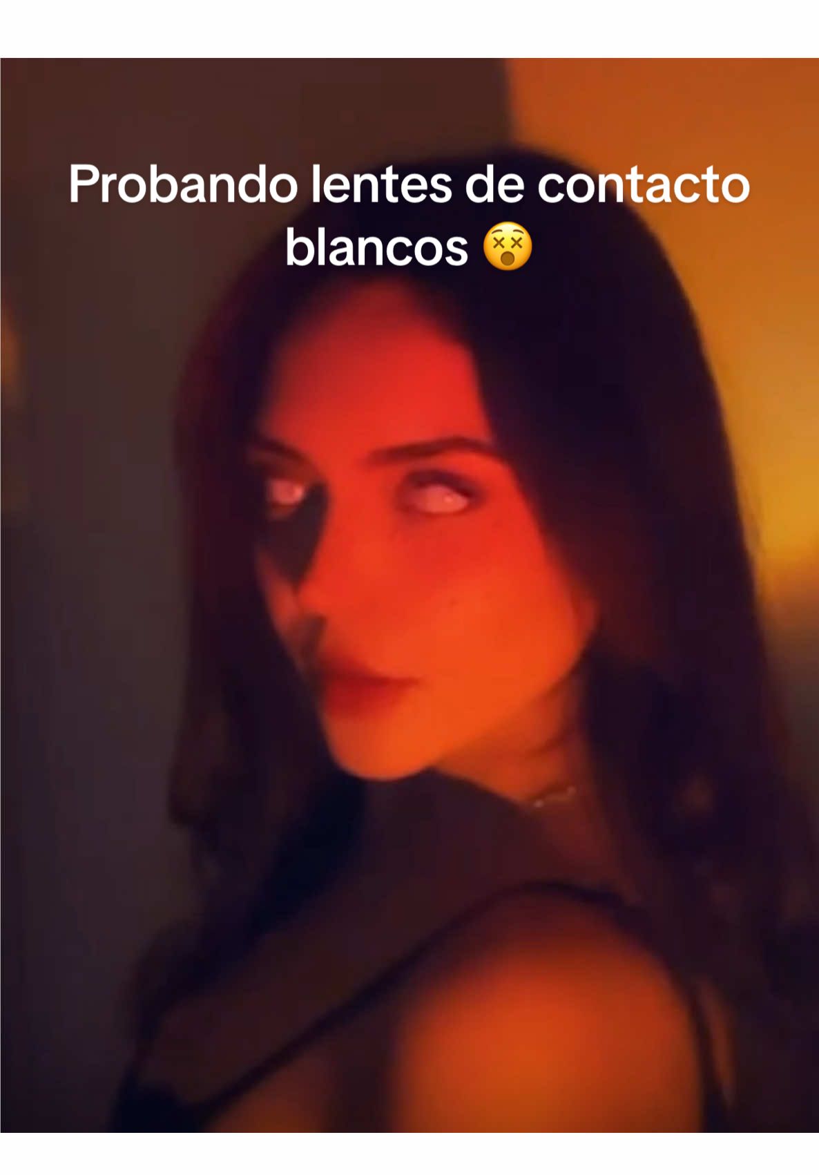 Que emoción!!!! #contactlenses #whitecontactlenses #pupilentes #pupilentesdecolor #pupilentesblancos 