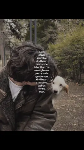 Finally, the One arrived who asked me for such an incredible prayer. The Bible says, “If you remain in me, and my words remain in you, ask whatever you wish, and it will be done for you” (John 15:7). And other verses, 1 John 5:14-15 indicates that we have the assurance that God hears us “if we ask according to his will.” If he will believe, amen. #glasses #brunnete #mytypeofman #mytype #nerd 