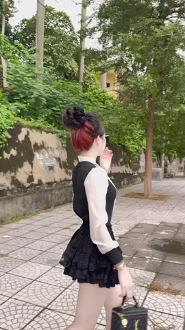 Kết quả áo này ghê #xuhuong #phoidoxinh #setboxinh #outfit #thoitrang 