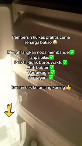 Buruan sebelum kehabisan 😭 #pembersihkulkas #pembersihkulkasmurah #perlengkapanrumahtangga #homeliving 
