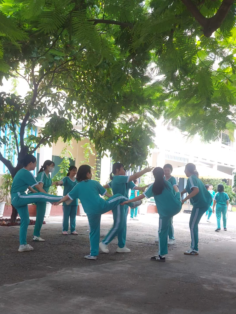 Học thì phải vui #THPTNguyenThienThuatNhaTrang 