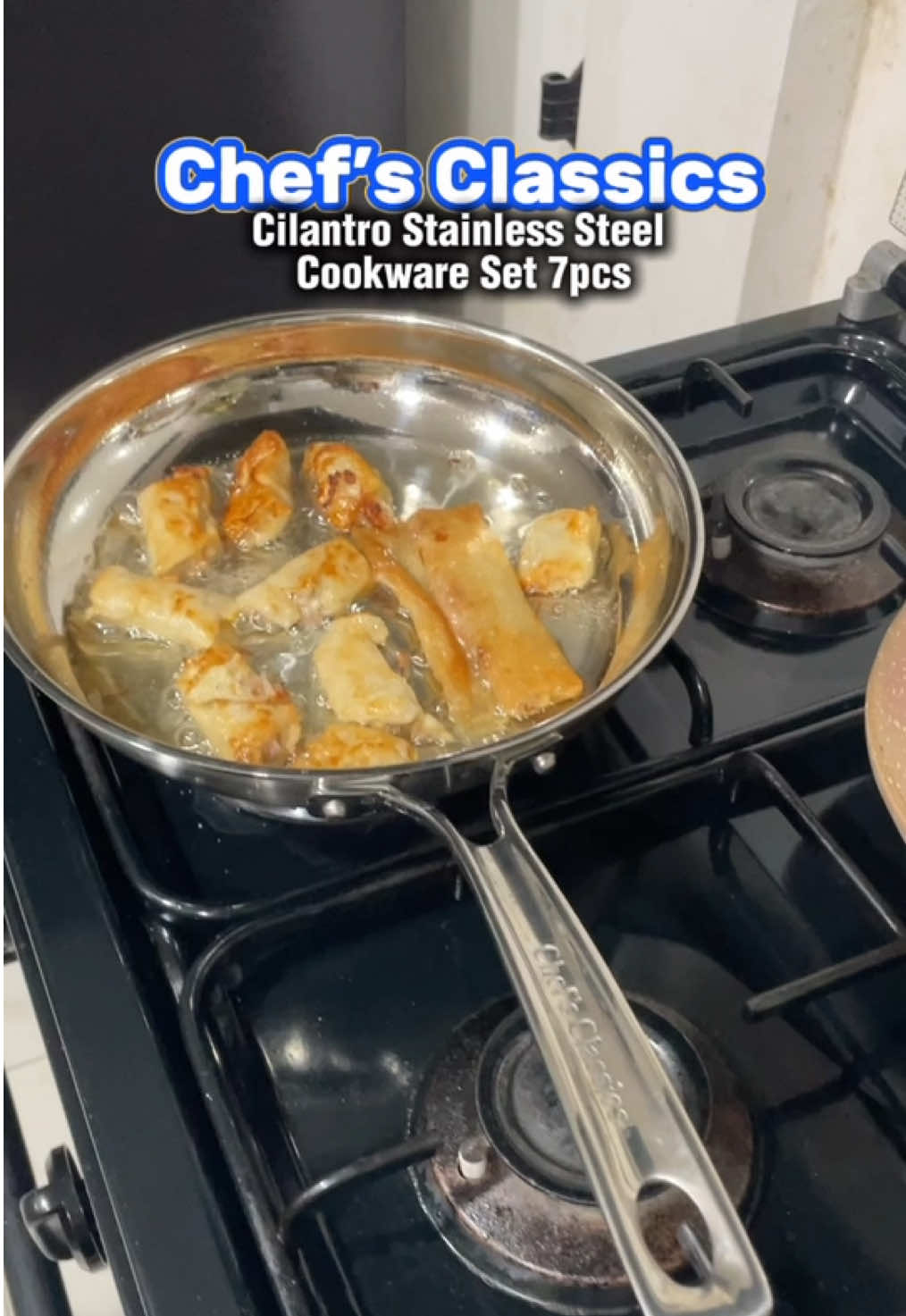 Chef’s Classic Cilantro Stainless Steel Cookware Set 7pcs #cookwareset #cookware #stainlesssteelcookware #funtasticpayday 