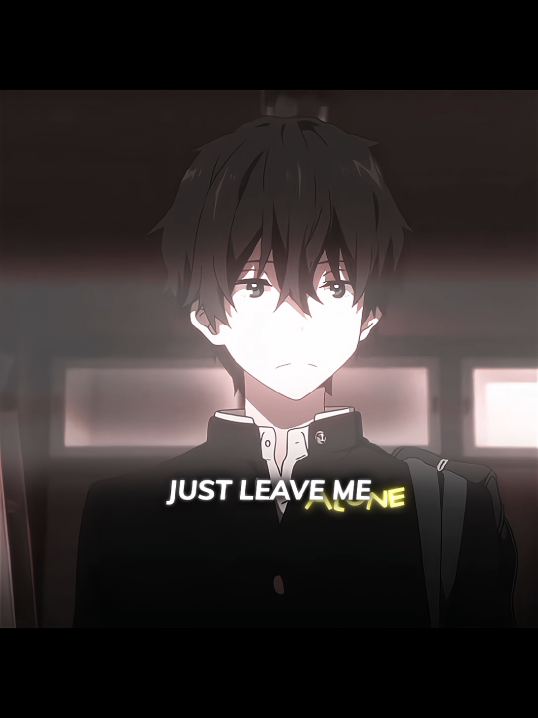 just leave me alone 🫠 .  . . #anime #aladdinpoetry  #wolex_editz2 #fyp #viral 