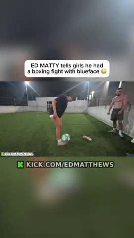 ED MATTY tells girls he had a boxing fight with blueface 😳 #edmatthews #hstikkytokky 