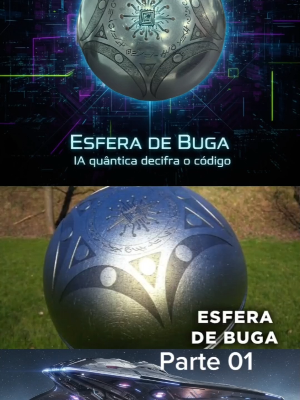 A IA quântica acaba de decifrar o código da esfera Buga? Recentemente tivemos várias notícias sobre a Esfera de Buga, desde sua suposta idade, até uma descoberta feita pela IA quântica. Neste vídeo você confere quais foram essas descobertas, e se elas são realmente confiáveis? Fatos Desconhecidos  #EsferaDeBuga #Misterio #Alienigenas #Ovni #3iatlas