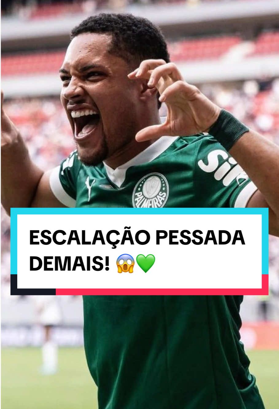 ABEL FERREIRA SURPREENDE GERAL COM A NOVA ESCALAÇÃO DO PALMEIRAS!😱💚 #palmeiras #futebol #palmeirasminhavidaevoce #palmeirasoficial #futebolbrasileiro 