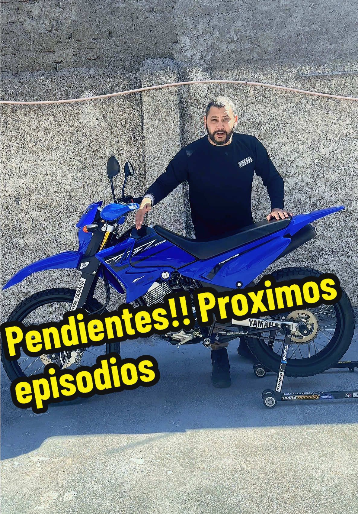 PENDIENTES!!! Próximos cambios de cómo instalar una cadena en  próximos episodios #yamaha #xtz125 #xtz #xt660 #xt150 