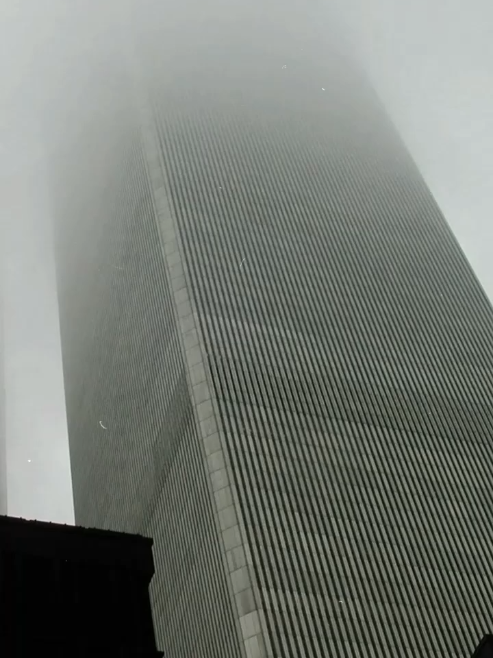 n the summer of 2001, Konstantin Petrov, a night-shift electrician at Windows on the World restaurant atop the World Trade Center, inadvertently created one of the most important visual records of the buildings' final months. During his overnight shifts, he took hundreds of photographs documenting the intimate details of the towers' interiors - from empty offices and table settings to dawn breaking over Manhattan from 100 floors up. These images, discovered years later on an Estonian photo-sharing site, remain some of the only existing photographs of the towers' interior spaces before 9/11, providing an invaluable and haunting historical record just months before their destruction.