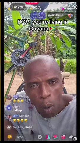 Guyana is not a real place #fuup #caribbean #guyanatiktok 