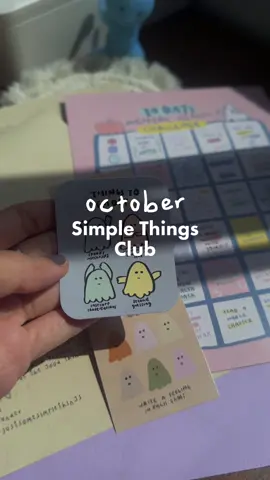 october ghosts of feelings, with a gentle challenge💌 ✨ Oct Simple Things Club subscription ✨ filled with pumpkin essence of self love 🤍 • Love receiving snail mail? This subscription is perfect for you. One letter, once a month, simple words delivered to your doorstep. • 📬 Letters ship mid-month with love via snail mail. #MonthlyLetter #ArtForMentalHealth#SnailMailLove #MentalHealthAwareness #SimpleThingsClub  