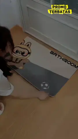 Membalas nasigowrenk #keset #kesetkaki #kesetkamarmandi 