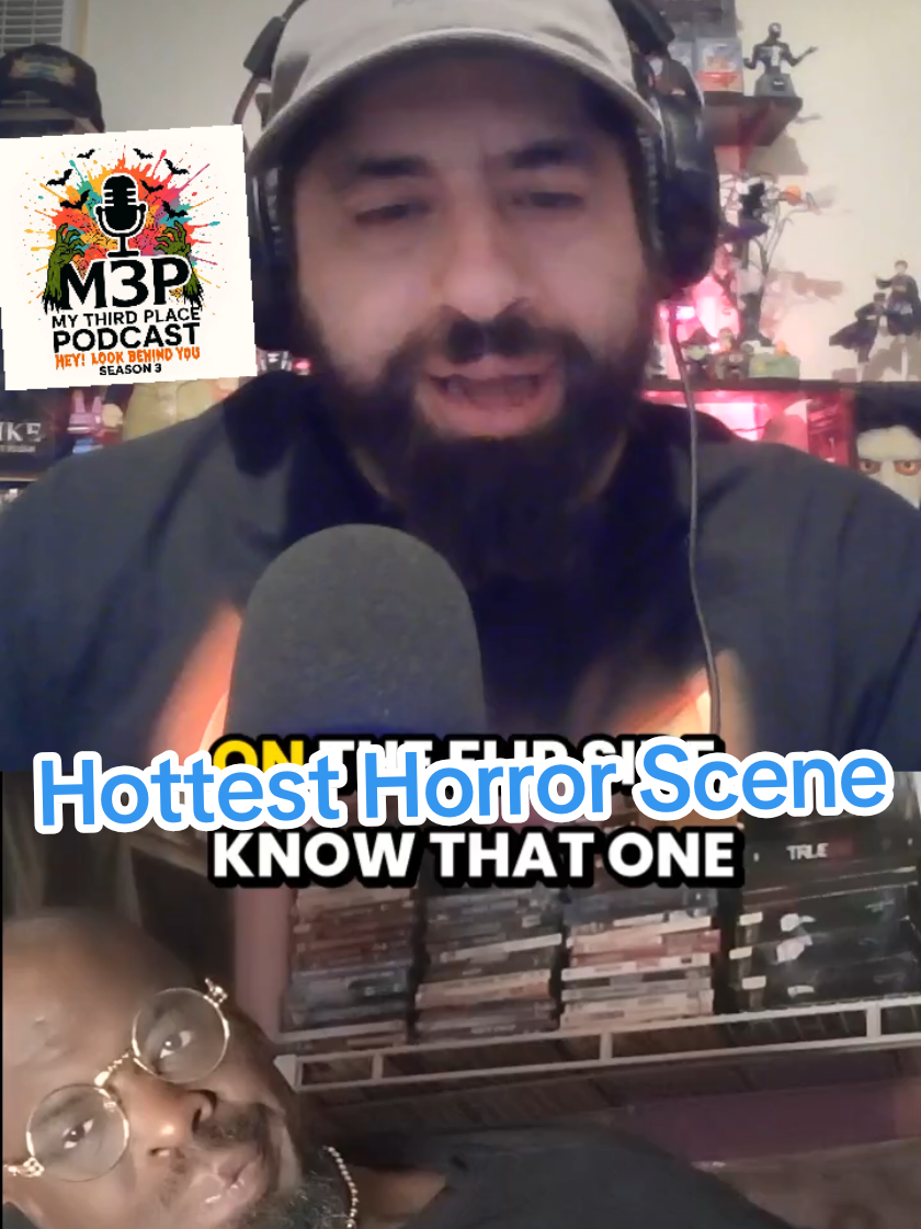 Summer just won’t die — and neither will the heat in horror 🔥 So we’re asking: What’s the hottest moment in horror movie history? It could be a 🔪 sizzling scene, a fierce final girl (or guy), or a villain so bold you had to hit replay. #M3PPodcast #HeyLookBehindYou #HorrorTok #SpookySeason #HorrorMovies #FinalGirl #HorrorVillains #ScaryMovieMoments #SummerHorror #HalloweenVibes #MovieTalk #CreepySeason #HorrorFans #PodcastTok #HorrorCommunity 
