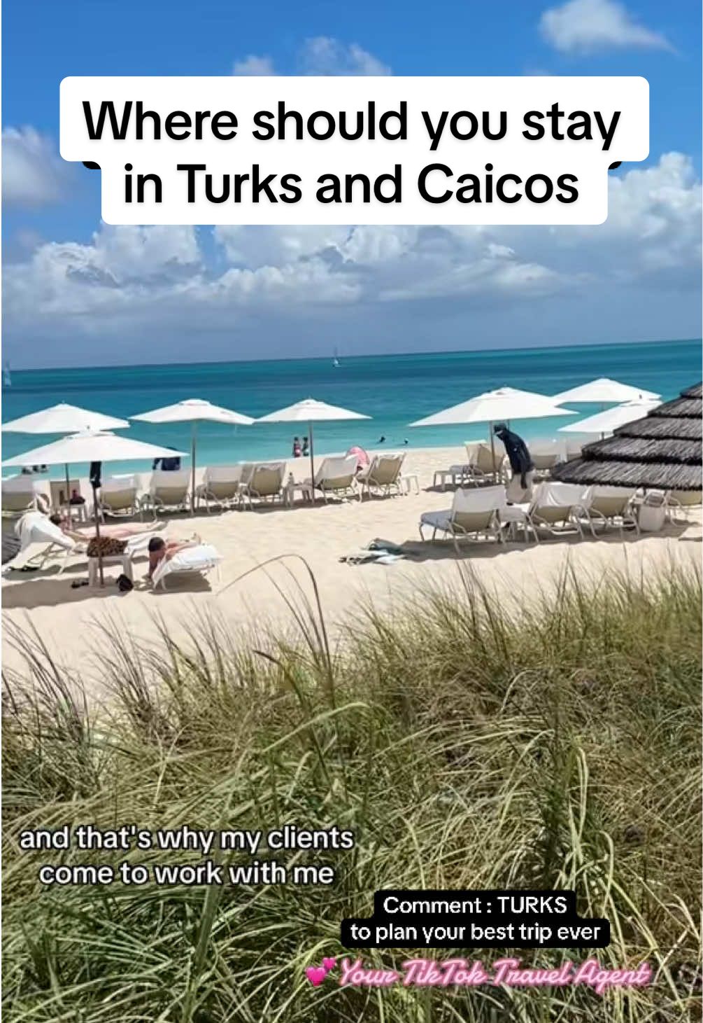 Do you know the real ins and outs of the hotels or just what someone/online told you? When you are going to an elevated destination such as Turks and Caicos, you need an elevated experience. Not a discounted vacation. Do it right. You’ll be happy you did. #thetropicaltravelers #tiktoktravelagent #luxurytravel #turksandcaicos   